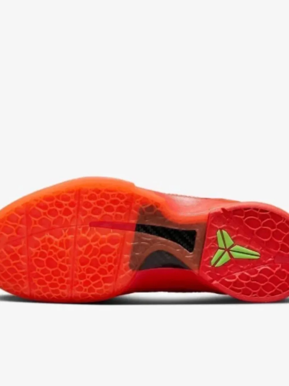Nike Kobe 6 Protro Reverse Grinch Bright Crimson